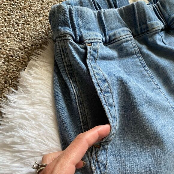 Madewell Jeans Pull On Elastic Waist Womens Size Medium - Picture 5 of 7